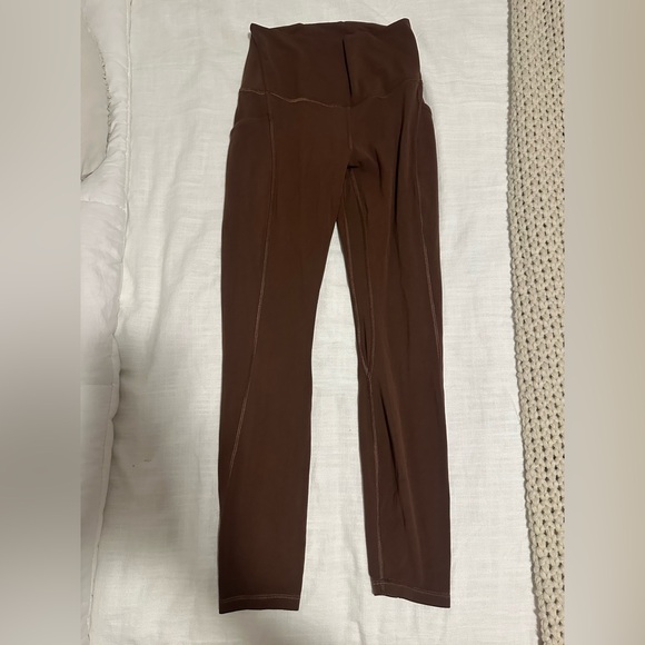 Java Lululemon Align Pocket Leggings - Picture 2 of 3